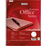 LANDRÉ Collegeblock "Office" A4 Abriss,...