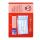 OXFORD Schule Zahlenlernheft A4 quer, 16 Blatt, Lineatur ZL, Optik Paper®, 2fach gelocht