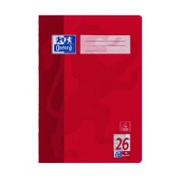 OXFORD Schule Schulheft A4, 16 Blatt, Lineatur 26...