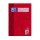 OXFORD Schule Schulheft A4, 16 Blatt, Lineatur 26 (kariert mit Rand rechts), Optik Paper®