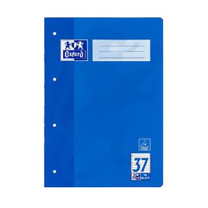 OXFORD Schule Schulheft A4, 16 Blatt, Lineatur 37
