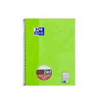 OXFORD Schule Collegeblock A4+ (220 x 295 mm), 80 Blatt,...