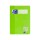 OXFORD Schule Schulheft A5, 16 Blatt, Lineatur 8f (rautiert mit Rand rechts), Optik Paper®