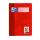 OXFORD Schule Schulheft A5, 16 Blatt, Lineatur 10 (kariert mit Rand rechts), Optik Paper®
