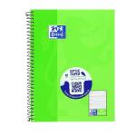 OXFORD Schule Collegeblock A5+, 80 Blatt, liniert mit...