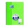 OXFORD Schule Collegeblock A5+, 80 Blatt, liniert mit Rand links, Optik Paper®, 6fach gelocht