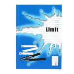 LIMIT Schulheft A4 16 Blatt 80 g/m² Lineatur 21...