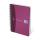 Oxford Office Spiralbuch "Urban Mix" A6, kariert 5 mm, 90 Blatt, Optik Paper®, ohne Mikroperforation, 10er-Packung mit 4 Farben