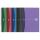 Oxford Office Spiralbuch "Urban Mix" A5, liniert 7 mm, 90 Bl 4 Farben