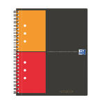 OXFORD International Notebook A5+, kariert 5 mm, 80...