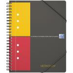 OXFORD International Meetingbook A5+, kariert 5 mm, 80...