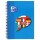 OXFORD Schule Vokabel-Coach A5, 48 Blatt, Vokabel-Lineatur, rechte spalte gelb, Optik Paper®