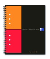 OXFORD International Activebook A5+, kariert 5 mm, 80...