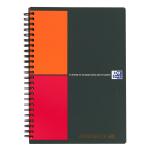 OXFORD International Addressbook A5, Sonderlineatur, 72...