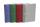 Oxford Office Broschiertes Buch "Essentials" A5, kariert 5 mm, 96 Blatt, Optik Paper,mit Fälzelband, 5er-Packung, 4 Farben sortiert: Lavendelblau; Grün; Rot; Silber