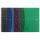 Oxford Office Collegeblock "Essentials" A4+ (230x297 cm), kariert 5 mm, 90 Blatt, Optik Paper®, mit Mikroperforation, 5er-Packung mit 4 Farben