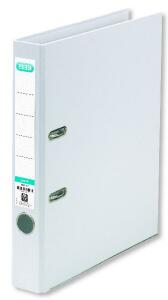 ELBA Ordner "smart Pro+" PP/PP, mit auswechselbarem Rückenschild, Rückenbreite 5 cm, weiß