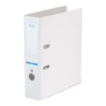 ELBA Ordner "smart Pro" PP/Papier, mit auswechselbarem Rückenschild, Rückenbreite 8 cm, weiß