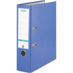 ELBA Ordner "smart Pro" PP/Papier, mit auswechselbarem Rückenschild, Rückenbreite 8 cm, blau