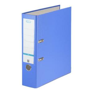 ELBA Ordner "smart Pro" PP/Papier, mit auswechselbarem Rückenschild, Rückenbreite 8 cm, ozeanblau