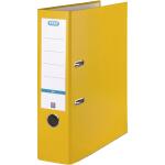 ELBA Ordner "smart Pro" PP/Papier, mit auswechselbarem Rückenschild, Rückenbreite 8 cm, gelb