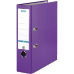 ELBA Ordner "smart Pro" PP/Papier, mit auswechselbarem Rückenschild, Rückenbreite 8 cm, violett