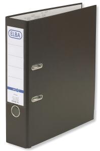 ELBA Ordner "smart Pro" PP/Papier, Rückenbreite 8 cm, braun
