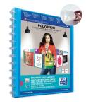 Oxford Ringbuch polyvision A4, PP, vario-zipp-Prinzip, 20...