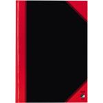 Bantex China-Kladde schwarz/rot, A4, 96 Blatt, 70...