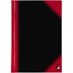 Bantex China-Kladde schwarz/rot, A6, 96 Blatt, 70...