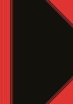 Bantex China-Kladde schwarz/rot, A4, 96 Blatt, 70...