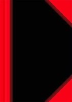 Bantex China-Kladde schwarz/rot, A6, 96 Blatt, 70...