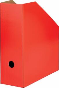 LANDRÉ Stehsammler "Color" für A4, breit, rot
