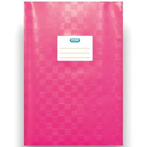 Oxford Hefthüllen für DIN A4, PP, Bast, pink