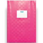 Oxford Hefthüllen für DIN A4, PP, Bast, pink