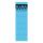 ELBA Ordner-Rückenschild "rado" kurz, 8 cm, blau, 10 Schildern
