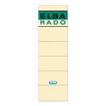 ELBA Ordner-Rückenschild "rado" kurz,...