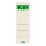 ELBA Ordner-Rückenschild "rado" kurz,...