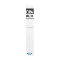 ELBA Ordner-Rückenschild "rado plast"...