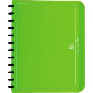 Oxford Sichtbuch manageMe! DIN A4 Polypropylen grasgrün 25 Hüllen