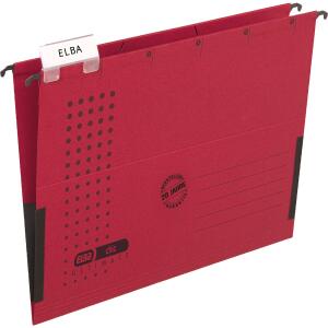 ELBA Hängetasche chic® ULTIMATE® DIN A4 240g/m² Karton rot