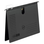 Hängehefter chic ULTIMATE A4, mit kaufm. Heftung, antharazit, 5er-Pack