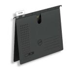 Hängehefter chic ULTIMATE A4, mit kaufm. Heftung, antharazit, 5er-Pack