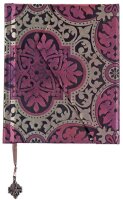 Trötsch Alfama Motiv 1 rot-silber 10 x 12,5 cm, 144...