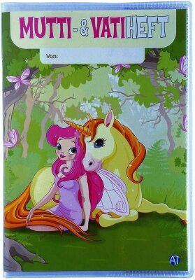 Trötsch Mutti & Vatiheft Einhorn