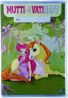 Trötsch Mutti & Vatiheft Einhorn