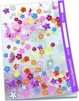 Trötsch HA - Für Schlaue Flowers A5, 96 Seiten,...