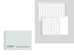 2026 GÜSS 2026 GÜSS Universalplaner A3