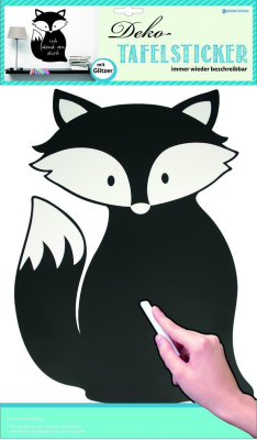Trötsch Tafelsticker Fuchs* 29 x 41 cm