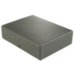 Dokumentenmappe A4, 1,4 mm starker Hartpappe (RC), 8 cm...